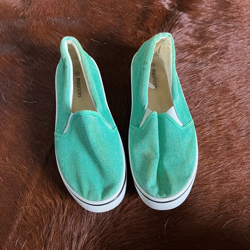 Maurices slip on shoes